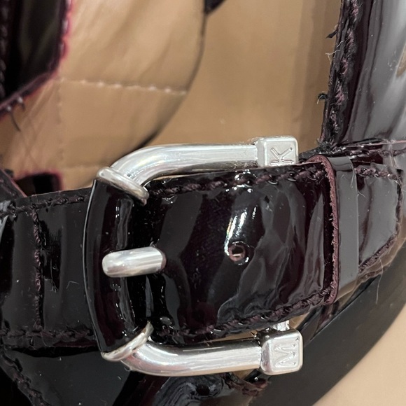 Michael Kors milan patent pump chocolate - Picture 5 of 14